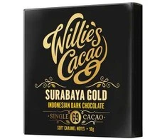 Willie's Cacao - 69% Surabaya Gold Indonesian 50g