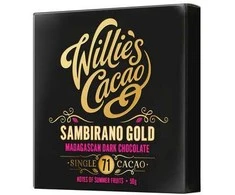 Willie's Cacao - 71% Sambirano Gold Madagacar 50g