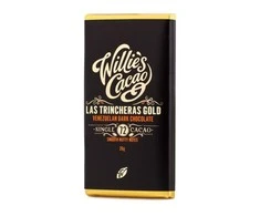 Willie's Cacao – 72% Las Trincheras Gold 26g