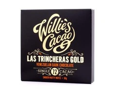 Willie's Cacao – 72% Las Trincheras Gold 50g