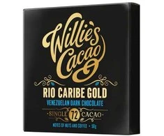 Willie's Cacao – 72% Rio Caribe Gold 50g