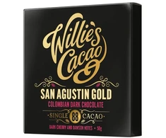 Willie's Cacao - 88 % San Agustin auksinis Kolumbijos šokoladas 50 g