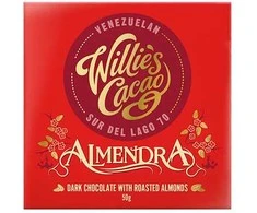 Willie's Cacao - Šokoladas - Almendra Dark 50g