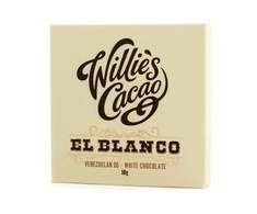 Willie's Cacao - El Blanco 50g