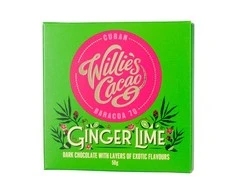 Willie's Cacao - Imbiero laime 50g