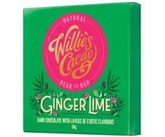 Willie's Cacao - Imbiero laime 50g