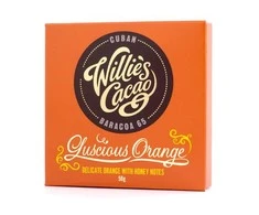 Willie's Cacao - Luscious Oranžinis 50g