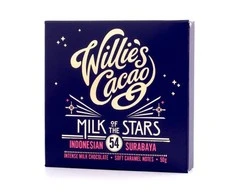 Willie's Cacao - Žvaigždžių pienas Indonezijos surabaja 50g
