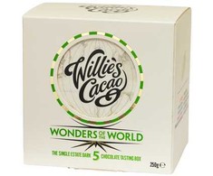 WORLD Willie's Cacao - Pasaulio stebuklai x 5 - 250g
