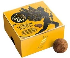Willie's Cacao - Praline Truffles - Marc de Champagne 35g