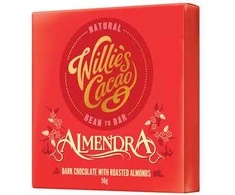 Willie's Cacao - Šokoladas - Almendra Dark 50g