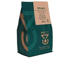 Kavos pupelės YoCo Kavos pupelės Kava Etiopija Boku Abel Gr.1 Filtras 250g