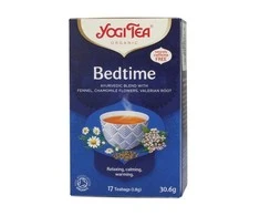 Prieskoninė arbata vakarui Bedtime, Yogi Tea, ekologiška, 17 pakelių
