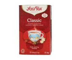 Ekologiškas žolelių ir prieskonių mišinys "Klasikinis" YOGI TEA 30g