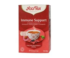 Prieskoninė arbata Immune Support, Yogi Tea, 17 pakelių