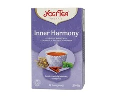 Ekologiška ajurvedinė žolelių ir prieskonių arbata "Vidinė harmonija" YOGI TEA, 30,6 g
