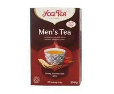 Prieskoninė arbata vyrams Men's Tea, Yogi Tea, 17 pakelių