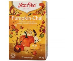 Yogi Tea - Pumpkin Chai - BIO 17 Tea Bags