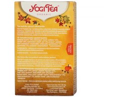 Yogi Tea - Pumpkin Chai - BIO 17 Tea Bags