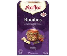 Ajurvedinė arbata Rooibos, Yogi Tea, 17 pakelių