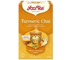 Yogi Tea Jogi arbata - Ciberžolė Chai - 17 arbatos pakelių