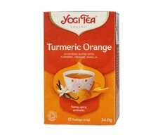 Yogi Tea Yogi arbata – ciberžolė – 17 arbatos pakelių