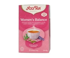 Prieskoninė arbata moterims Women's Balance, Yogi Tea, 17 pakelių