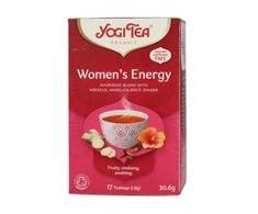 Yogi Tea Jogi arbata – Moteriška energija – 17 arbatos pakelių