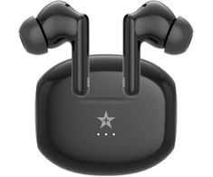 Ausinės belaidės GIEWONT RealSound PRO ANC ENC GWS800-1 Juoda
