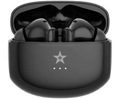 Ausinės belaidės GIEWONT RealSound PRO ANC ENC GWS800-1 Juoda