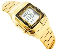 Laikrodis CASIO DATABANK MEN'S WATCH DB-360G-9ADF (zd161b) + BOX
