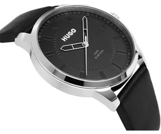 Hugo Boss Vyriškas laikrodis Hugo First 1530188 + BOX
