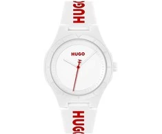 Hugo Boss Vyriškas laikrodis HUGO Lit For Him Baltas 1530345 + BOX