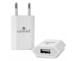 Išmaniojo laikrodžio įkroviklis Giewont USB 5V 1A (GWL1), Baltos spalvos