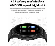 Išmanusis laikrodis UNISEX GRAVITY GT12-2 - BLUETOOTH CONNECTIONS, ADDITIONAL PASSAGE (sg035b)
