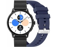 Išmanusis laikrodis UNISEX GRAVITY GT12-2 - BLUETOOTH CONNECTIONS, ADDITIONAL PASSAGE (sg035b)
