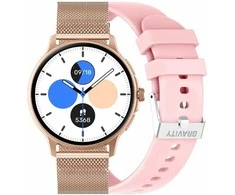 Išmanusis laikrodis UNISEX GRAVITY GT12-3 - BLUETOOTH CONNECTIONS, ADDITIONAL PASSAGE (sg035c)