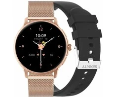 Išmanusis laikrodis UNISEX GRAVITY GT12-4 - BLUETOOTH CONNECTIONS, ADDITIONAL PASSAGE (sg035d)