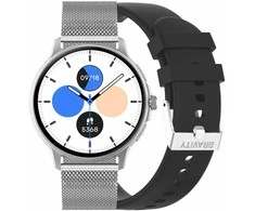 Išmanusis laikrodis UNISEX GRAVITY GT12-7 - BLUETOOTH CONNECTIONS, ADDITIONAL PASSAGE (sg035g)