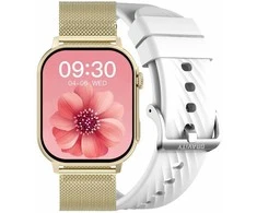 Išmanusis laikrodis UNISEX GRAVITY GT15-10 - BLUETOOTH RYŠIAI, PAPILDOMAS PRAĖJIMAS (sg029j)
