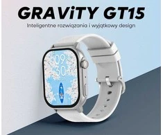 Išmanusis laikrodis UNISEX GRAVITY GT15-11 - BLUETOOTH CONNECTIONS, ADDITIONAL PASSAGE (sg029k)
