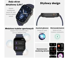 Išmanusis laikrodis UNISEX GRAVITY GT15-12 - BLUETOOTH CONNECTIONS, ADDITIONAL PASSAGE (sg029l)