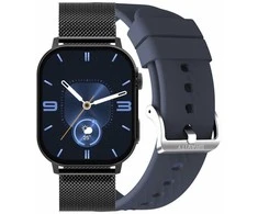 Išmanusis laikrodis UNISEX GRAVITY GT15-12 - BLUETOOTH CONNECTIONS, ADDITIONAL PASSAGE (sg029l)