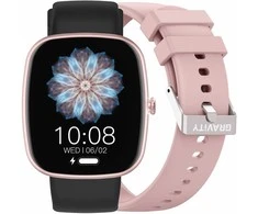 Išmanusis laikrodis UNISEX GRAVITY GT18-1 - BLUETOOTH RYŠIAI, PAPILDOMAS PRAĖJIMAS (sg036a)