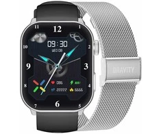 Išmanusis laikrodis UNISEX GRAVITY GT28-9 - ROZMOWY BLUETOOTH, DODATKOWY PASEK (sg037i)