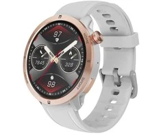 Išmanusis laikrodis Damski RUBICON RNCF14 Rose Gold/Baltas SMARUB251