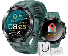 Išmanusis laikrodis Giewont GW460-2 GPS, Žalios spalvos