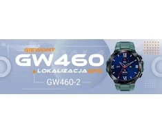 Išmanusis laikrodis Giewont GW460-2 GPS, Žalios spalvos