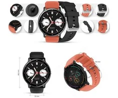 Išmanusis laikrodis UNISEX GRAVITY GT1-3 PRO - BLUETOOTH CONNECTIONS, ADDITIONAL PASSAGE (sg027c)