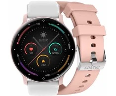 Išmanusis laikrodis UNISEX GRAVITY GT1-6 PRO - BLUETOOTH RYŠIAI, PAPILDOMAS PASAGE (sg027f)